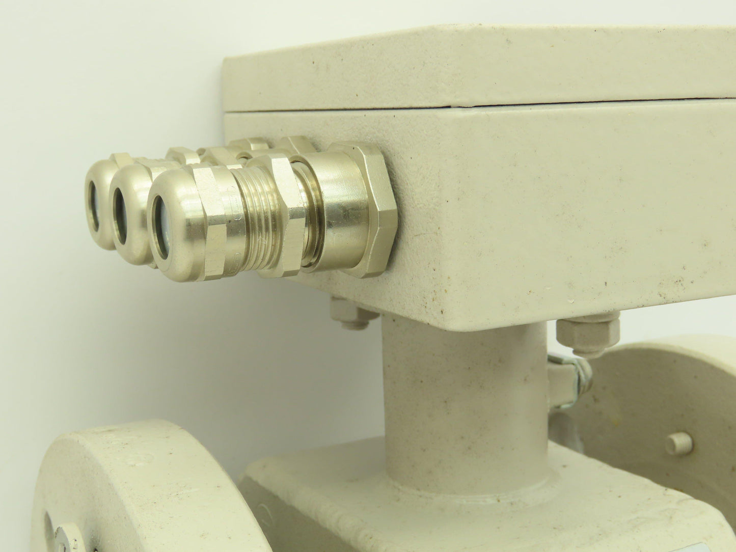 Siemens SITRANS FM MID 711/A Flowmeter Sensor Valve 3" Flanged 150# PTFE Lined