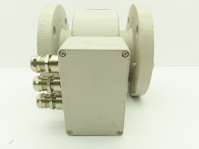 Siemens SITRANS FM MID 711/A Flowmeter Sensor Valve 3" Flanged 150# PTFE Lined