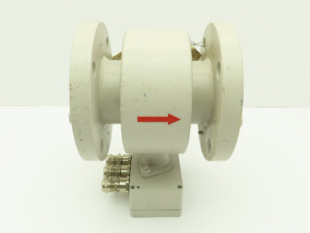 Siemens SITRANS FM MID 711/A Flowmeter Sensor Valve 3" Flanged 150# PTFE Lined