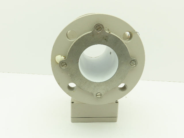 Siemens SITRANS FM MID 711/A Flowmeter Sensor Valve 3" Flanged 150# PTFE Lined