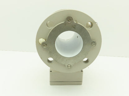 Siemens SITRANS FM MID 711/A Flowmeter Sensor Valve 3" Flanged 150# PTFE Lined