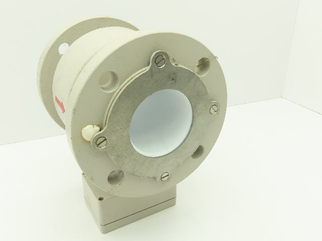 Siemens SITRANS FM MID 711/A Flowmeter Sensor Valve 3" Flanged 150# PTFE Lined