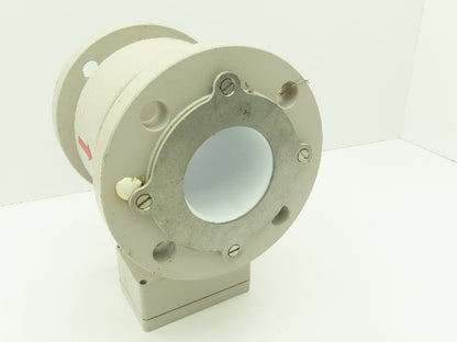 Siemens SITRANS FM MID 711/A Flowmeter Sensor Valve 3" Flanged 150# PTFE Lined