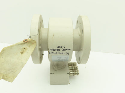 Siemens SITRANS FM MID 711/A Flowmeter Sensor Valve 3" Flanged 150# PTFE Lined