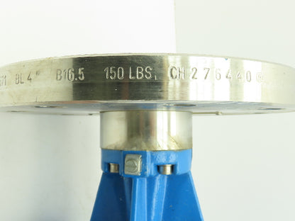 Krohne BM 70A Non-Contact Level Radar Gauge 4" SS Flange 150# PTFE 120V 4X