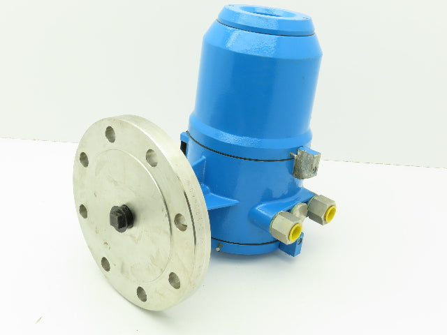 Krohne BM 70A Non-Contact Level Radar Gauge 4" SS Flange 150# PTFE 120V 4X