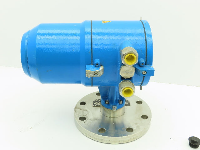 Krohne BM 70A Non-Contact Level Radar Gauge 4" SS Flange 150# PTFE 120V 4X