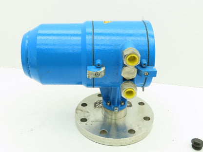 Krohne BM 70A Non-Contact Level Radar Gauge 4" SS Flange 150# PTFE 120V 4X