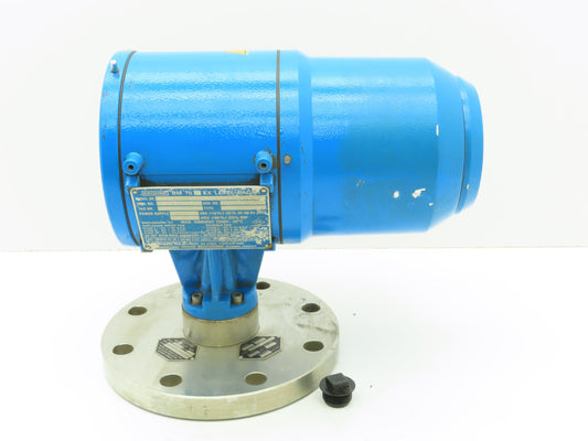 Krohne BM 70A Non-Contact Level Radar Gauge 4" SS Flange 150# PTFE 120V 4X