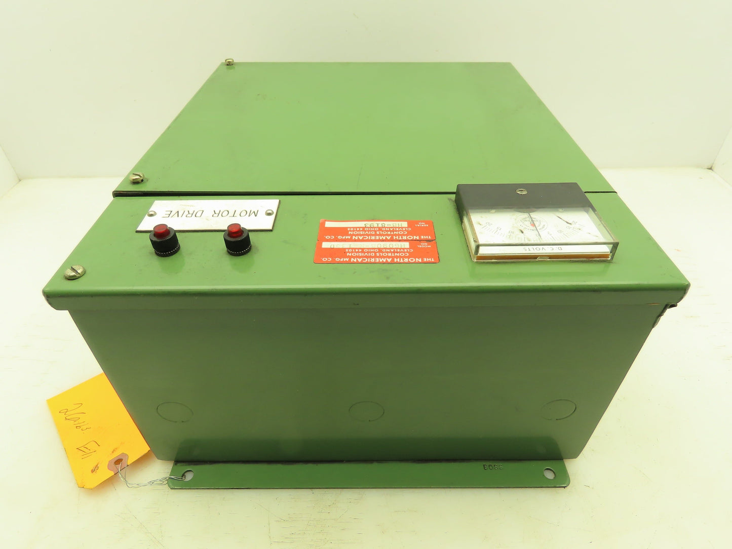 North American Mfg H6090B-R-135D 12V DC Motor Drive Control Panel Namco Circuit