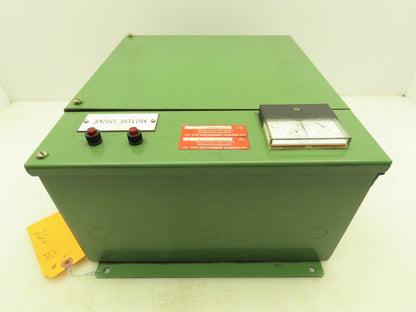 North American Mfg H6090B-R-135D 12V DC Motor Drive Control Panel Namco Circuit