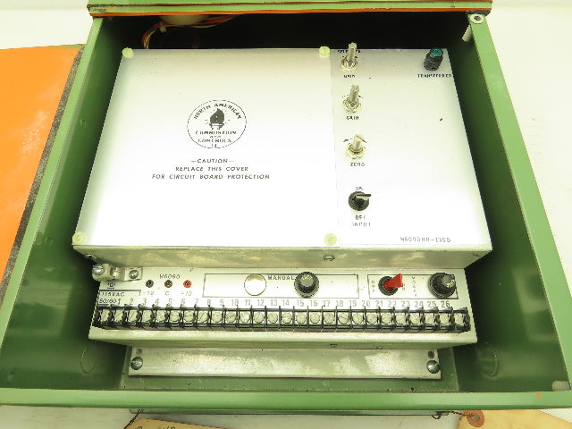 North American Mfg H6090B-R-135D 12V DC Motor Drive Control Panel Namco Circuit