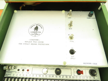 North American Mfg H6090B-R-135D 12V DC Motor Drive Control Panel Namco Circuit