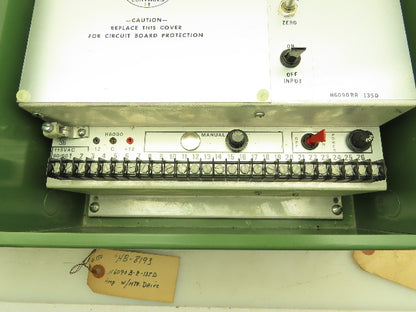 North American Mfg H6090B-R-135D 12V DC Motor Drive Control Panel Namco Circuit