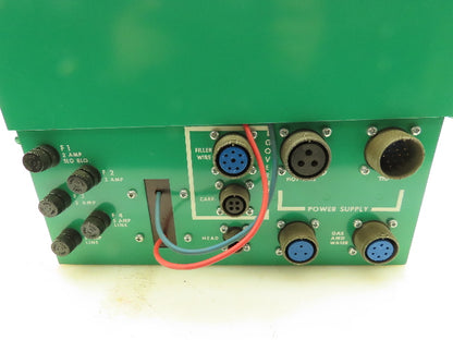 L-Tec HWC-7 Heliarc Union Carbide Welding Control Missing DC Ampmeter