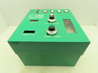 L-Tec HWC-7 Heliarc Union Carbide Welding Control Missing DC Ampmeter