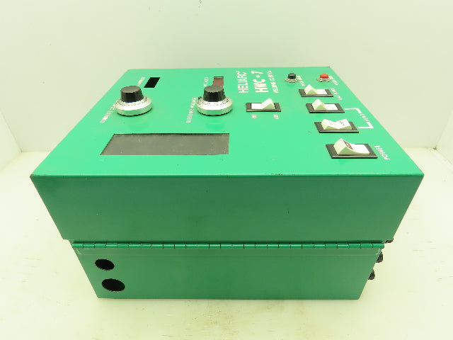 L-Tec HWC-7 Heliarc Union Carbide Welding Control Missing DC Ampmeter