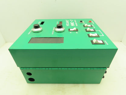 L-Tec HWC-7 Heliarc Union Carbide Welding Control Missing DC Ampmeter