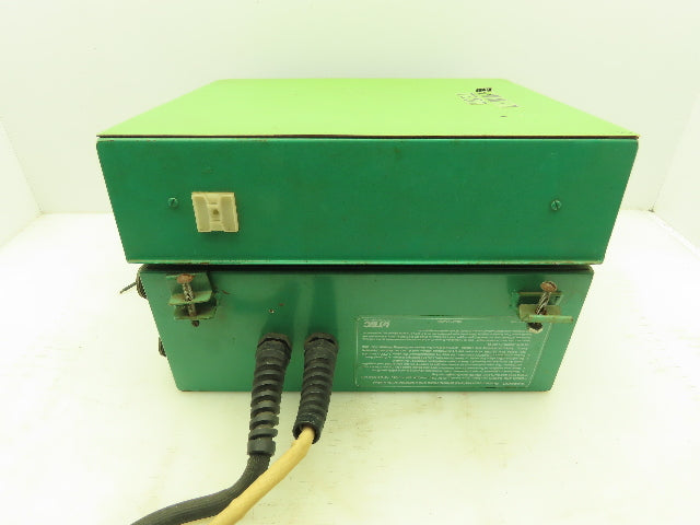 L-Tec HWC-7 Heliarc Union Carbide Welding Control Panel