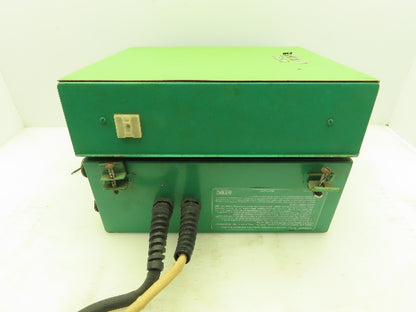 L-Tec HWC-7 Heliarc Union Carbide Welding Control Panel