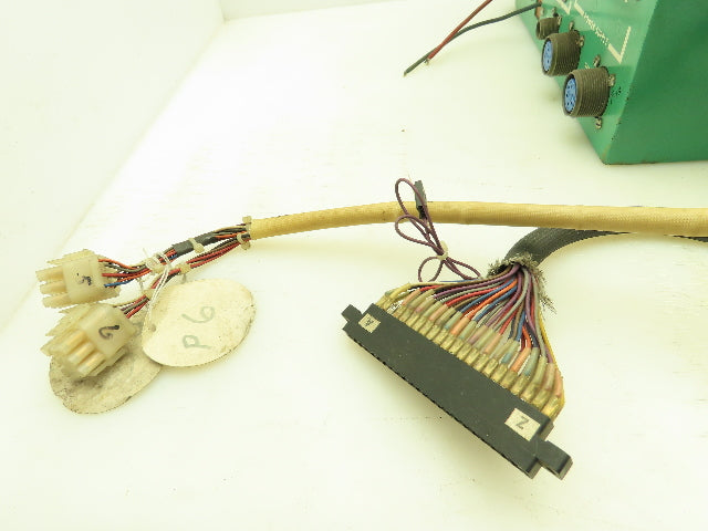 L-Tec HWC-7 Heliarc Union Carbide Welding Control Panel