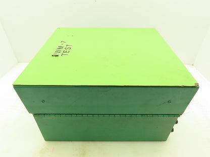 L-Tec HWC-7 Heliarc Union Carbide Welding Control Panel