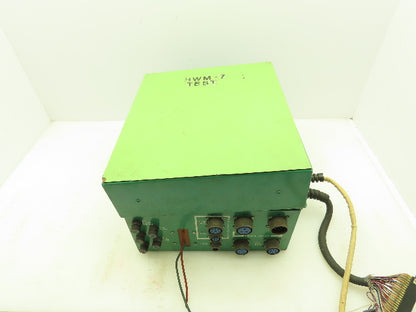 L-Tec HWC-7 Heliarc Union Carbide Welding Control Panel