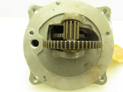 Beck 10-6670-5 Gear Housing 667 Toot Gearbox Module Assembly