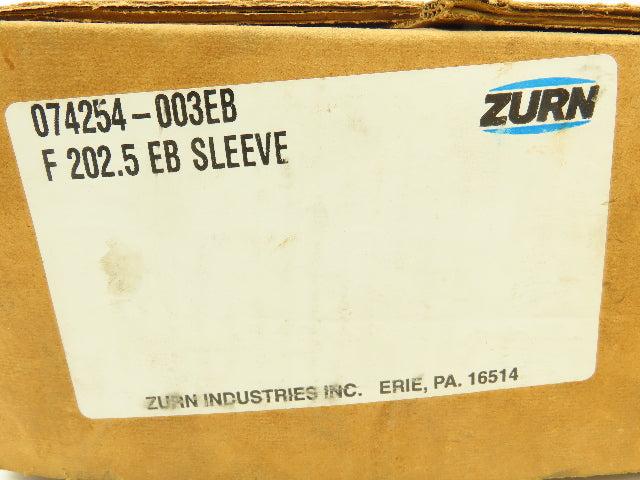 Ameridrives 074254-003EB Gear Coupling Sleeve F 202.5 EB  8-3/8" Flange OD