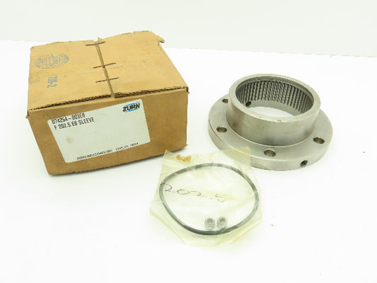 Ameridrives 074254-003EB Gear Coupling Sleeve F 202.5 EB  8-3/8" Flange OD