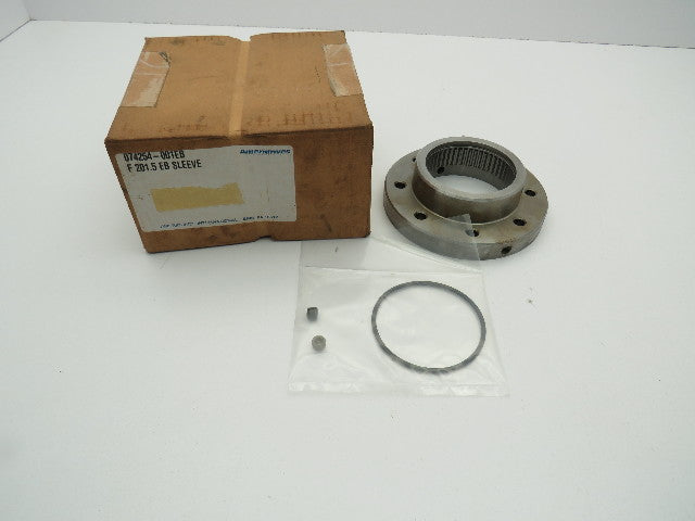 Ameridrives 074254-001EB Gear Coupling Sleeve F 201.5 EB  6" Flange OD