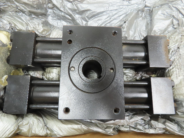 Parker HTR10-0904-AA21-C Rotary Actuator Hydraulic 1 1/4" ID 90° 10000 IN/LBS