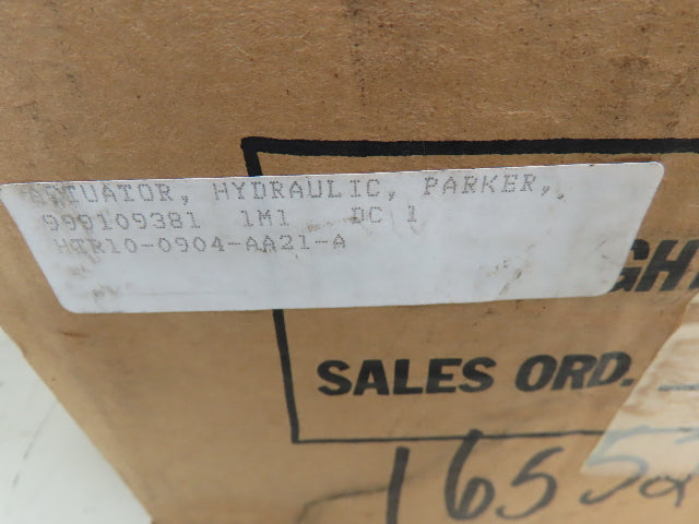 Parker HTR10-0904-AA21-C Rotary Actuator Hydraulic 1 1/4" ID 90° 10000 IN/LBS