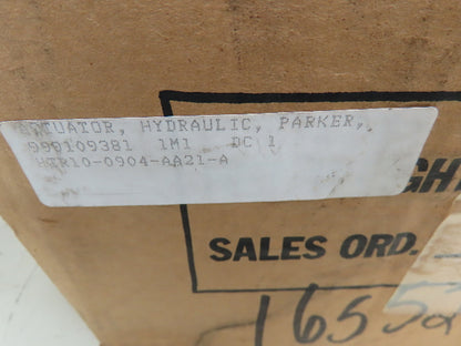 Parker HTR10-0904-AA21-C Rotary Actuator Hydraulic 1 1/4" ID 90° 10000 IN/LBS