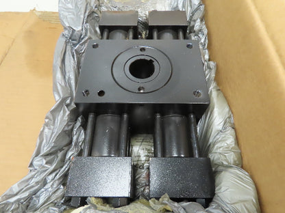 Parker HTR10-0904-AA21-C Rotary Actuator Hydraulic 1 1/4" ID 90° 10000 IN/LBS