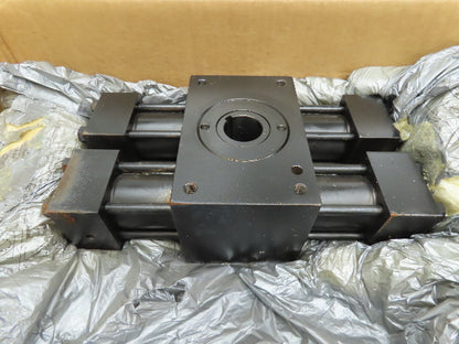 Parker HTR10-0904-AA21-C Rotary Actuator Hydraulic 1 1/4" ID 90° 10000 IN/LBS