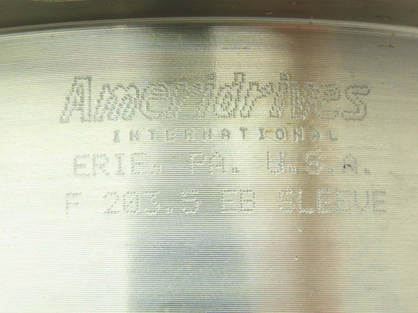 Ameridrive 074254-005EB Gear Coupling Sleeve F203.5 EB  11" Flange OD