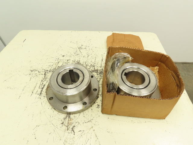 Ameridrives 219810-036FB Gear Coupling Sleeve & Hub Set F-3.5 EB  3-7/16" Bore