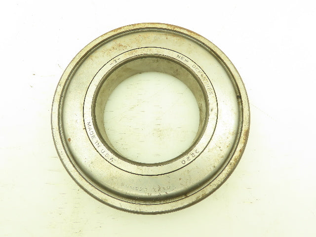 New Departure 3220 Deep Groove Ball Bearing Single Row 100mm ID 180mm OD 34mm W*