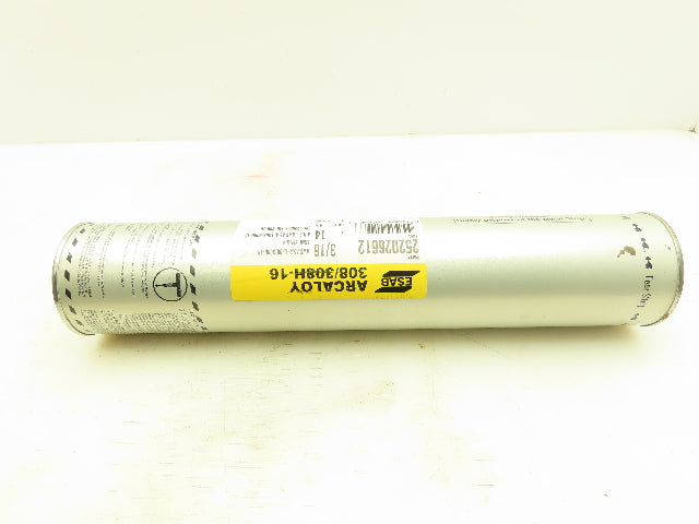 Esab 252026612 Arcaloy Electrode 308/308H-16 3/16 IN X 50lb