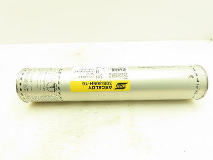 Esab 252026612 Arcaloy Electrode 308/308H-16 3/16 IN X 50lb