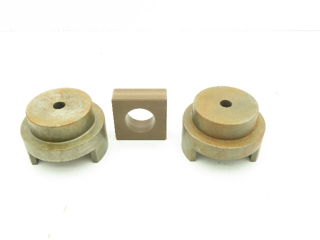 Zurn Amerigear # 9 Jaw Hub Coupling Plain Bore