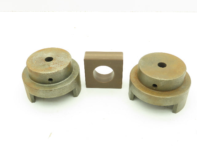 Zurn Amerigear # 9 Jaw Hub Coupling Plain Bore