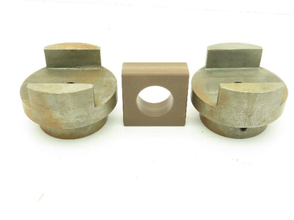 Zurn Amerigear # 9 Jaw Hub Coupling Plain Bore