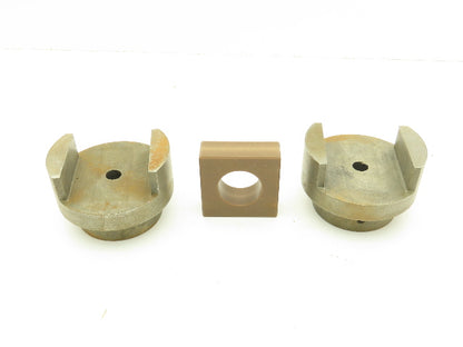 Zurn Amerigear # 9 Jaw Hub Coupling Plain Bore