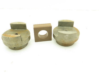 Zurn Amerigear # 9 Jaw Hub Coupling Plain Bore