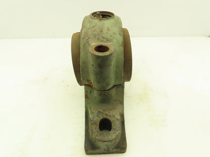 609 Split Pillow Block Cast Iron Housing 2-Bolt Base w/2.93"Bearing NO BOLTS