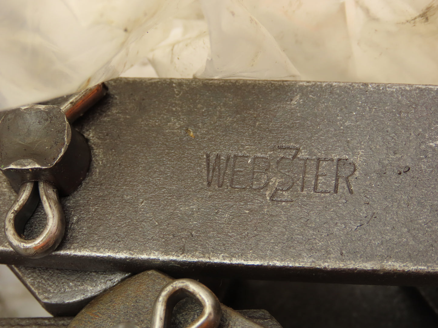 Webster Union #200 Single Strand Cottered Roller Chain 2-1/2" Double Pitch 92"