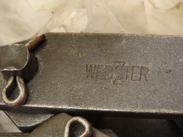 Webster Union #200 Single Strand Cottered Roller Chain 2-1/2" Double Pitch 92"