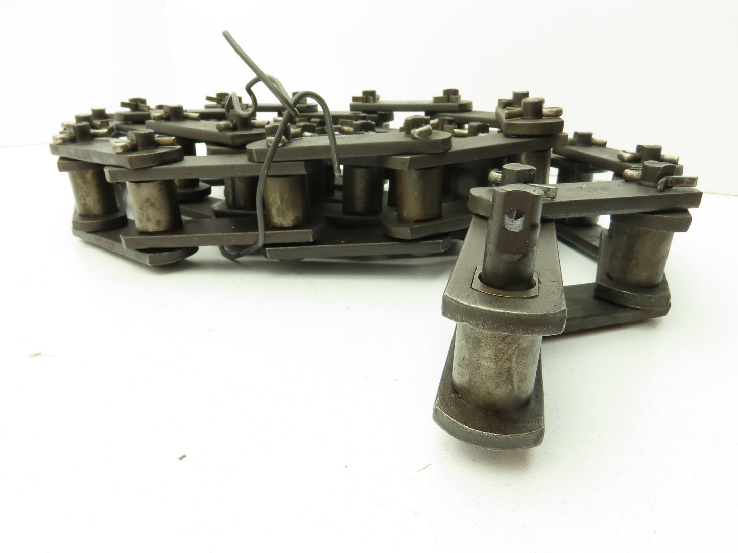 Webster Union #200 Single Strand Cottered Roller Chain 2-1/2" Double Pitch 92"
